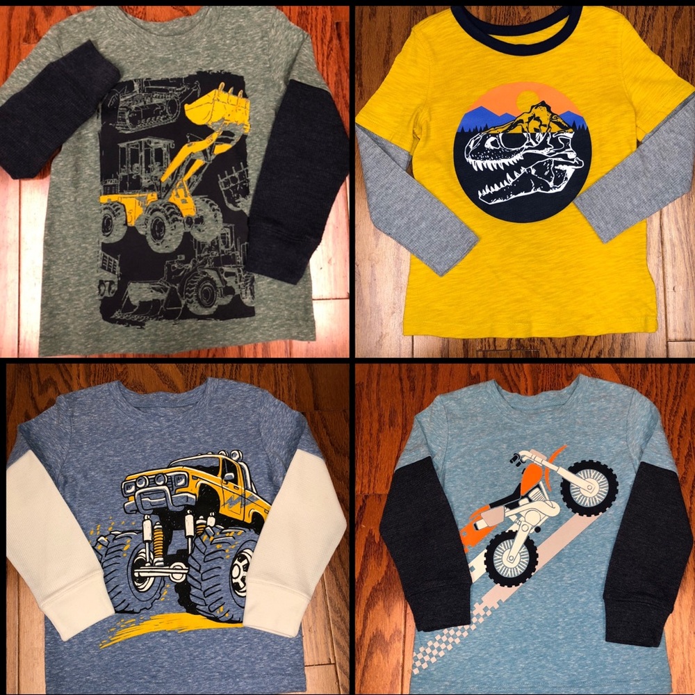 3T Thermal Sleeve Graphic Tee Bundle